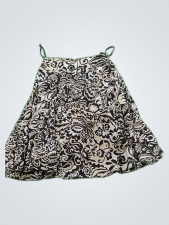 Jones New York Petite Printed Mini Skirt