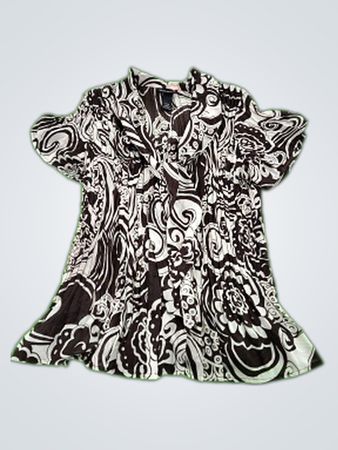 Lane Bryant Printed Blouse