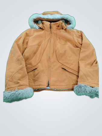 Metropolis Rhapsody Couloir Hooded Fur Trim Jacket