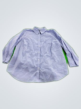 Ralph Lauren Checkered Button-Up Shirt