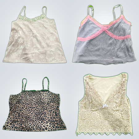 Y2K Camisoles Bundle Pack