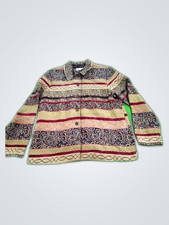 Alfred Dunner Patterned Blazer