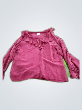 Van Heusen Ruffle Blouse