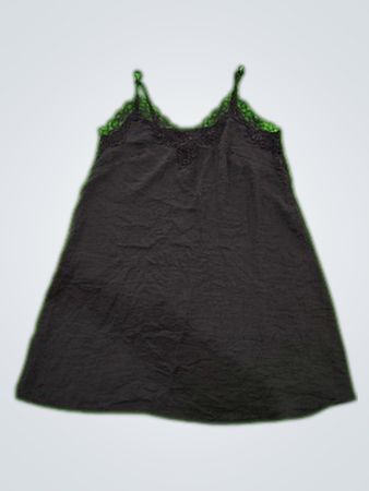 H&M Black Lace Trim Camisole