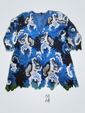 Boston Prover Sheer Lace Blouse