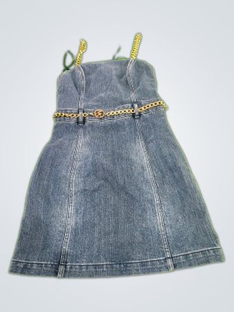 Michael Kors Denim Mini Dress