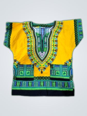 Karana Printed Dashiki Shirt
