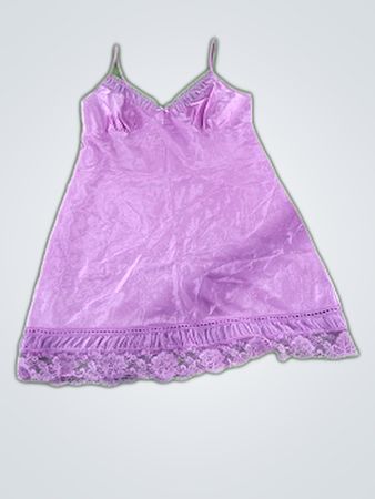 Enchanting Purple Chemise