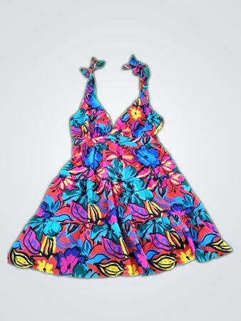 Floral Pattern Dress