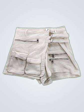 White Shorts
