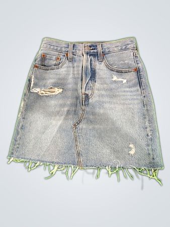 Levi's Premium Denim Skirt