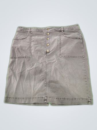 Banana Republic Gray Skirt