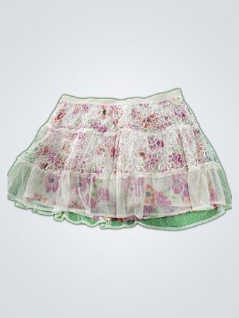 Aeropostale Floral Skirt