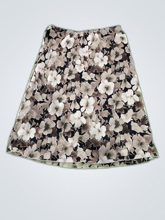 Floral Skirt