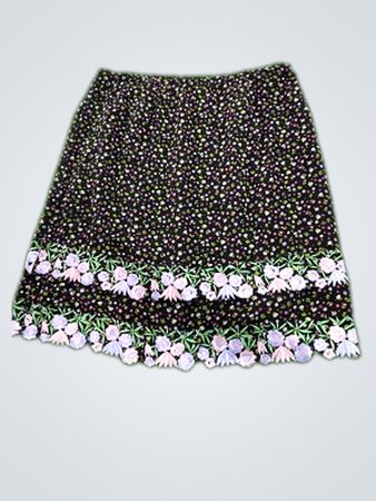 Floral Skirt