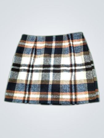 Plaid Skirt