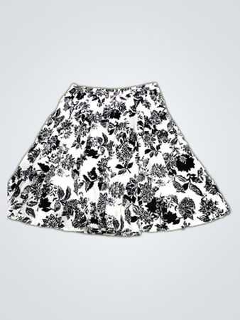 Talbots Floral Skirt