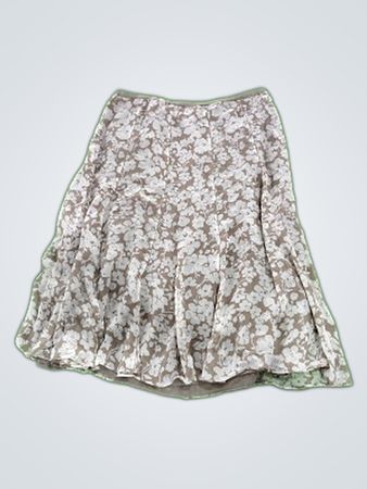 Liz Claiborne Floral Skirt