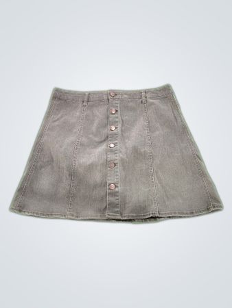 Falls Creek Gray Skirt