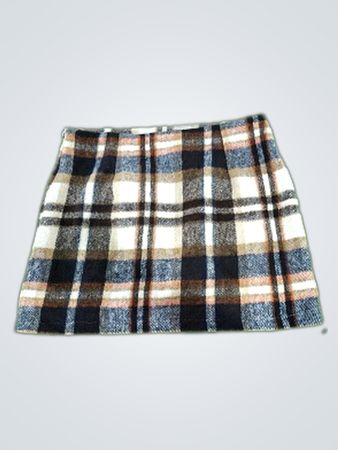 Plaid Skirt