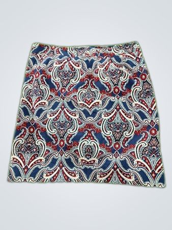 Fabric with Paisley Pattern