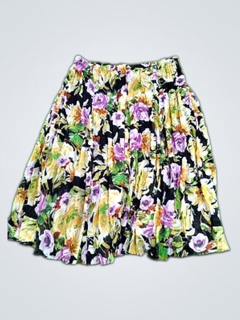 Floral Skirt