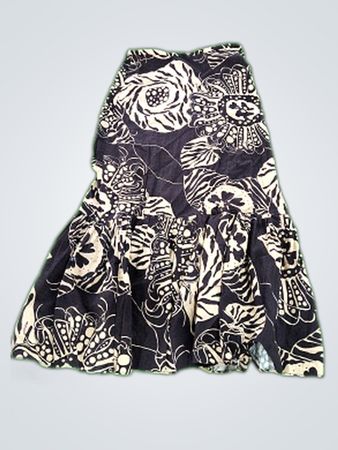 Zara Floral Skirt