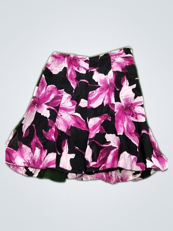 Karen Kane Floral Skirt