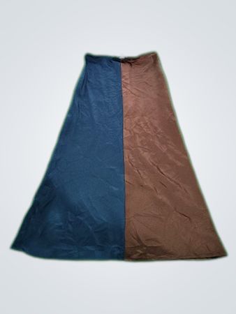 Topshop Colorblock Skirt
