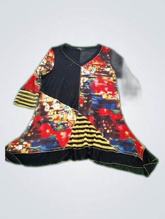 IOR Patchwork Dress