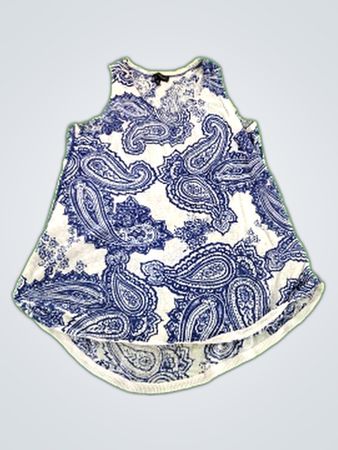 The Limited Paisley Print Tank Top
