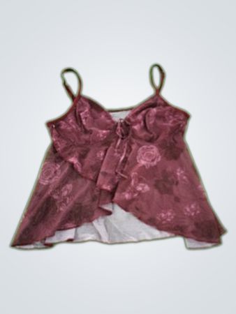 Purple Floral Camisole