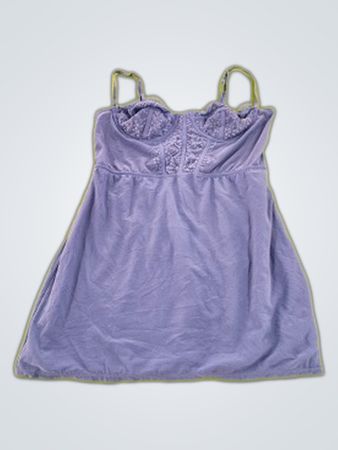 Blue Camisole