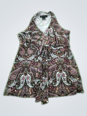 INC International Concepts Sleeveless Vest