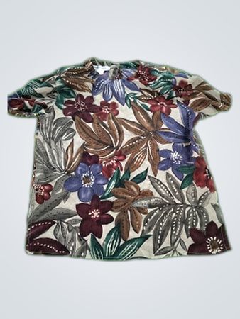 Jones New York Floral Shirt