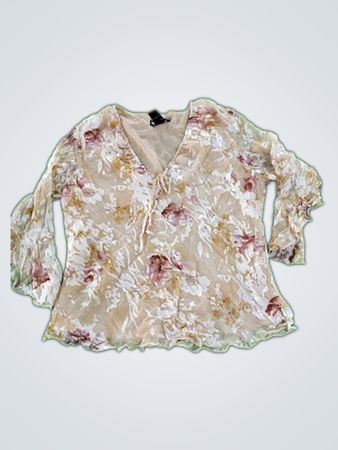 Carol Little Floral Blouse