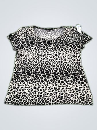 Leopard Print Top