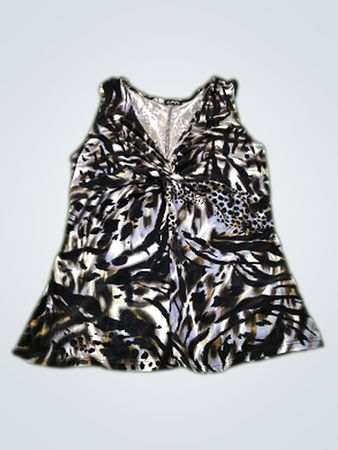 OneEighty Animal Print Dress