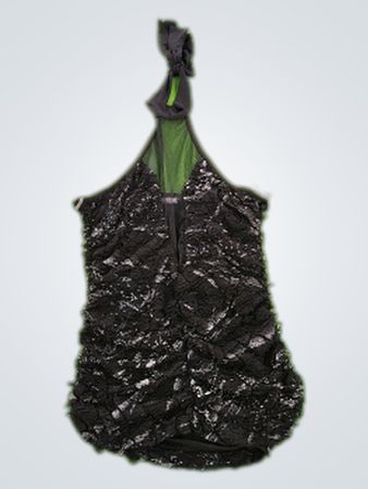 Janice Black Halter Top
