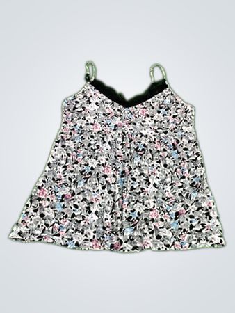 Floral Sleeveless Top