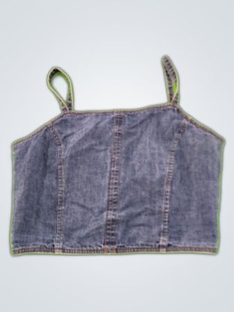 Arizona Denim Top