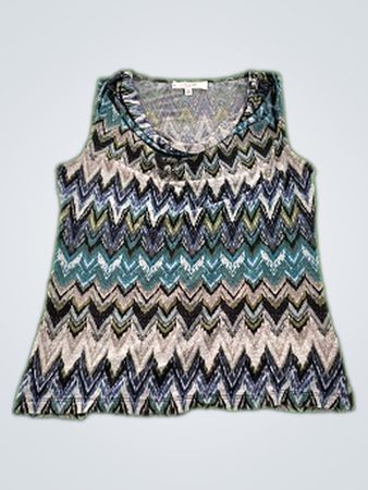 Kasper Sleeveless Top