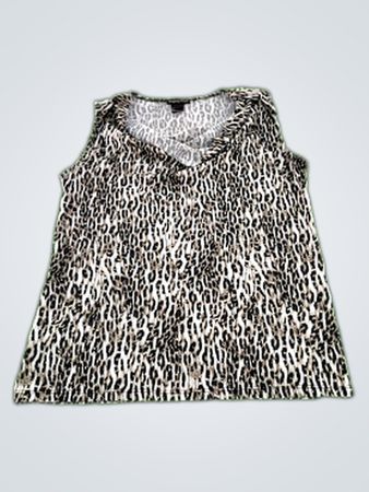 Leopard Print Top