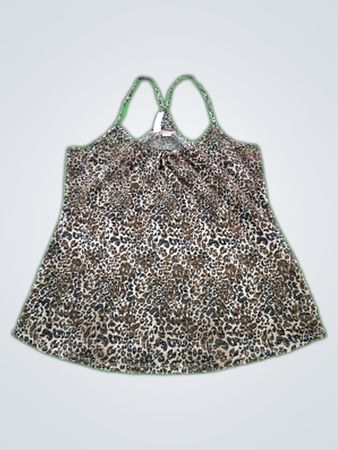 Leopard Print Tank Top
