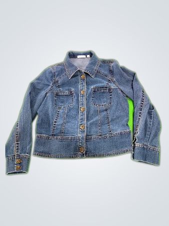 Susan Graver Denim Jacket
