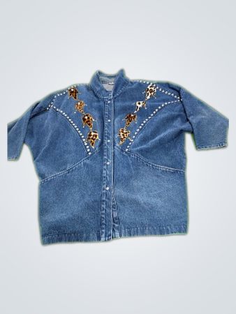Facade Denim Jacket
