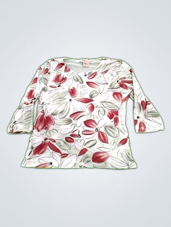 madison & max Floral Blouse