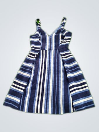 BCBG Generation Striped Dress