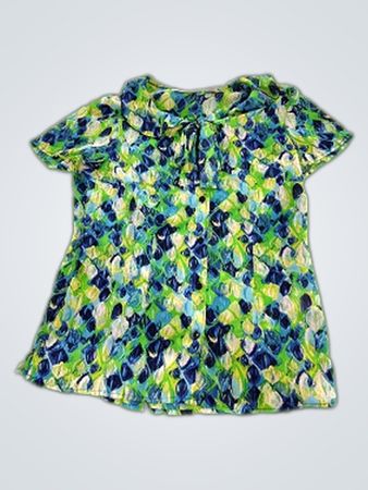 Sag Harbor Floral Blouse