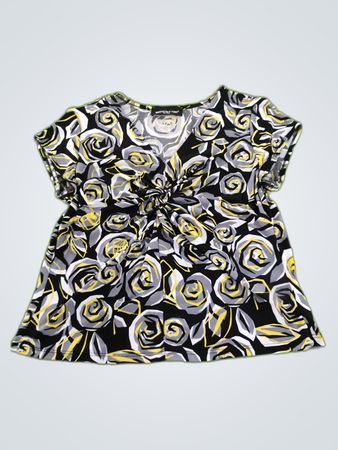 Briggs New York Petite Floral Top